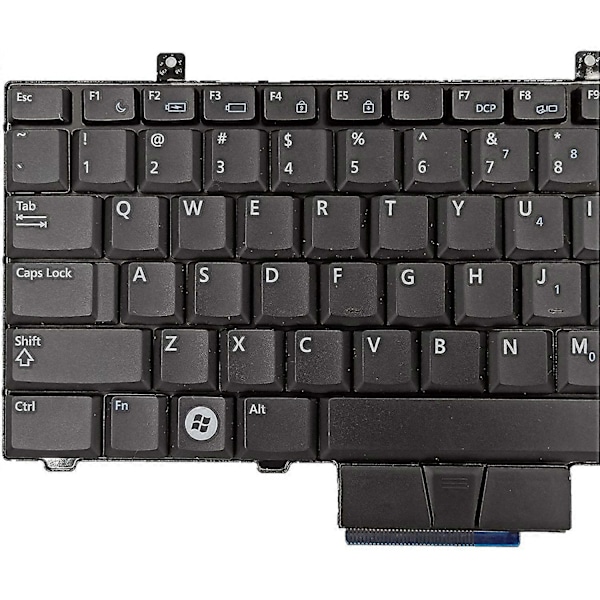 Erstatnings-tastatur for Latutude E6400 E6410 E6500 E6510 E5410 E5510 Precision M2400 M4400-serien