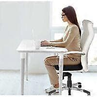 Sittdyna i memory foam, bekväm ortopedisk halkfri sittdyna[D]