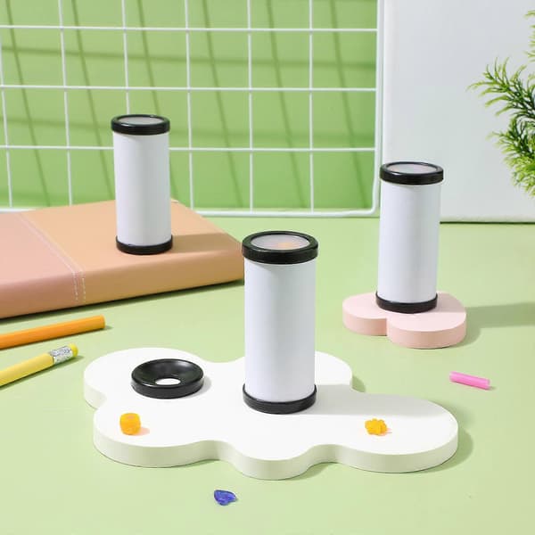 Kaleidoscope DIY Kaleidoscope Kit til Børn Uddannelseslegetøj 10 Sæt[D]