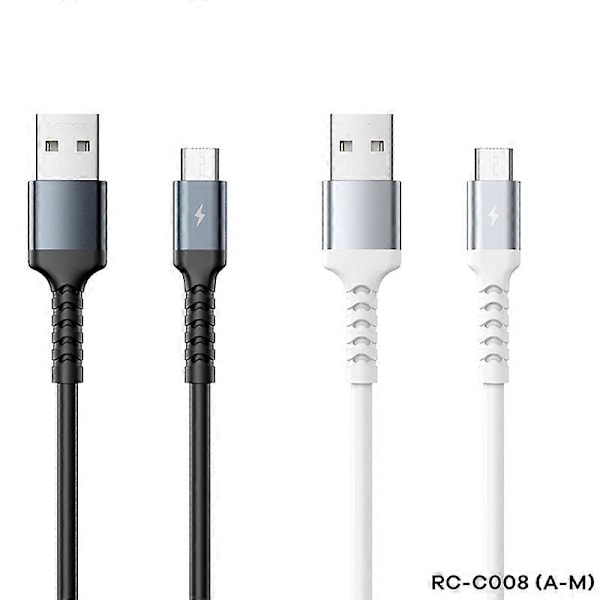 REMAX USB til Micro USB 2.4A Datakabel Black