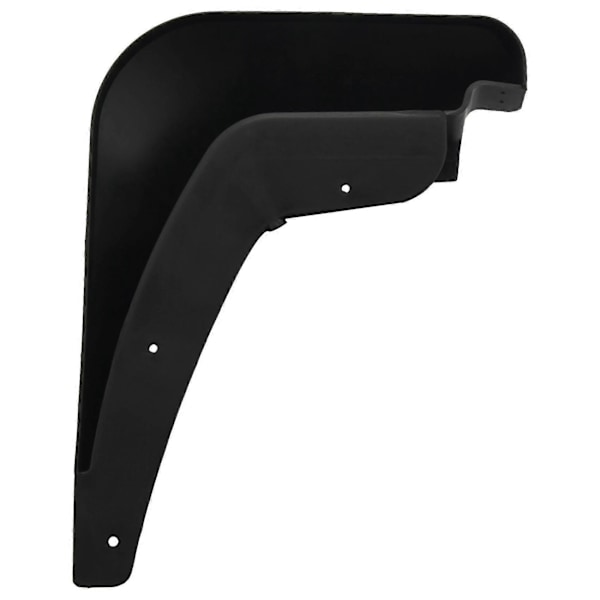 Formede Mudflaps til Ford Fiesta Mk7 2009 - 2017 Mudflaps Sprøjtbeskyttelse Mudguards 2010 2011 2012 20 black