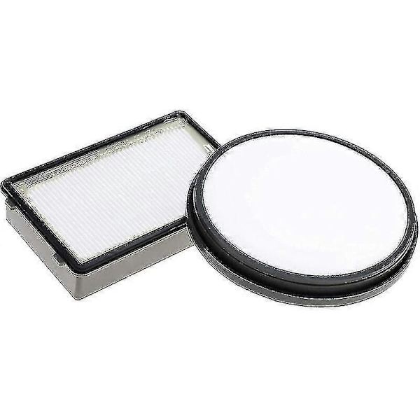 2x Hepa-imurisuodatinsarja Rowenta Compact Power Cyclonic -imureille, kuten Ro3731ea, Ro3724ea, Ro3753ea, Ro3786ea, Ro3[D]