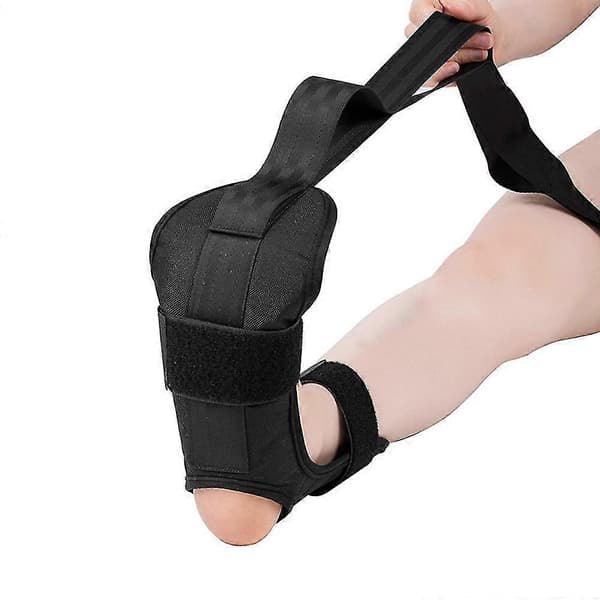 Foot Flex Stretcher Strækrem Fysioterapiudstyr Til Mænd Kvinder[D]