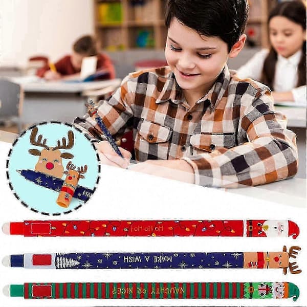 Legami raderbara gelpennor set om 3 för julklappar[D]