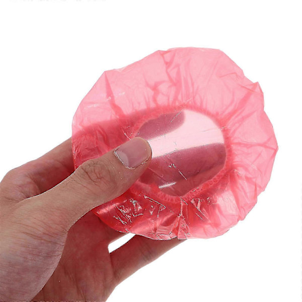 100 st Rökvarnarskydd Rökvarnare Brandlarm Dammskydd Rökvarnare Dammskydd Brandlarmskydd Rökvarnarskydd Red 10.00X10.00X0.10CM