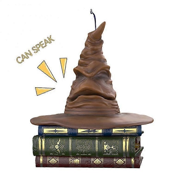 Snakkbar Harrys Potters Sorteringshatt Kreativ Juletrær Hengende Dekorasjon Halloween Hengesmykke Hjemmedekor Ornament Gaver