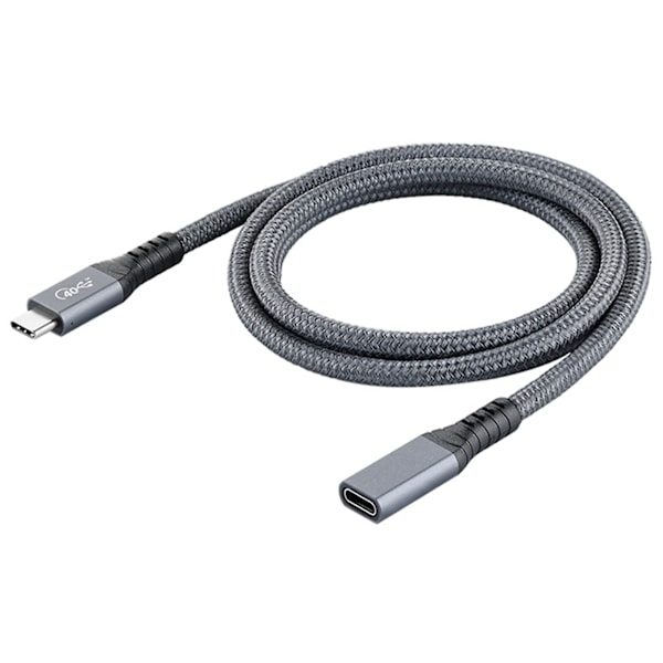Förlängningskabel 40Gbps Full Funktion PD100W Snabbladdning 8K 60Hz USB4.0 Typ-C Hane till Hona Ljud- och Videodatakabel Datortillbehör D
