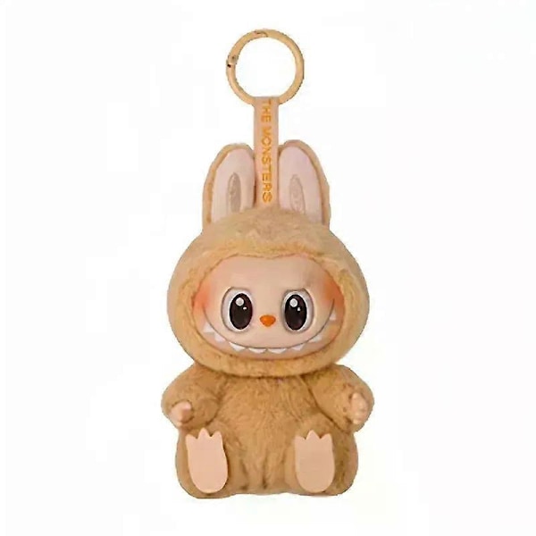 Labubu Monster Box Legetøj Hjerte Plysdukke Blind Box Model Pakke Nøglering Gave Bordplade Dekoration Børns Julegave[D] 5