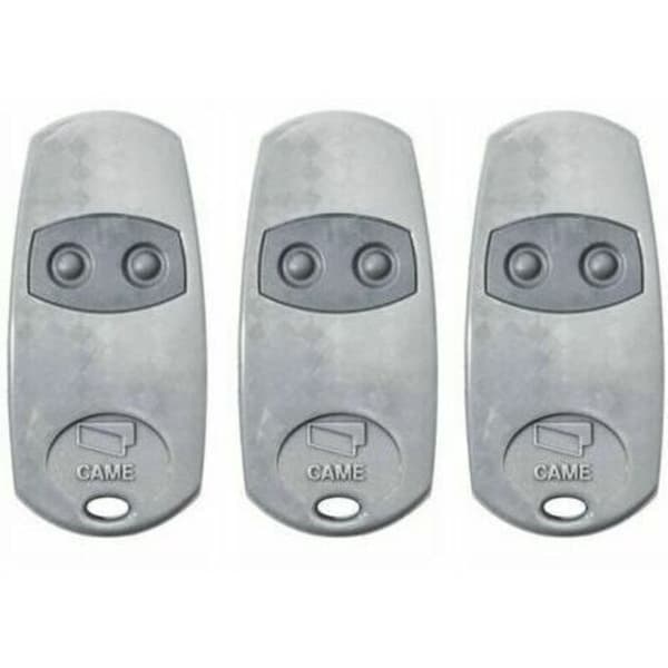 TOP432EE fjärrkontroll (3-pack). Fast kod: 433,92 MHz. Gris 0.05