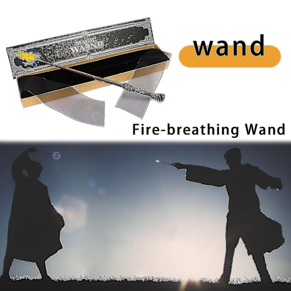 2023 Harry Potter Magisk Brannpustende Tryllestav Cosplay Dumbledore Hermione L