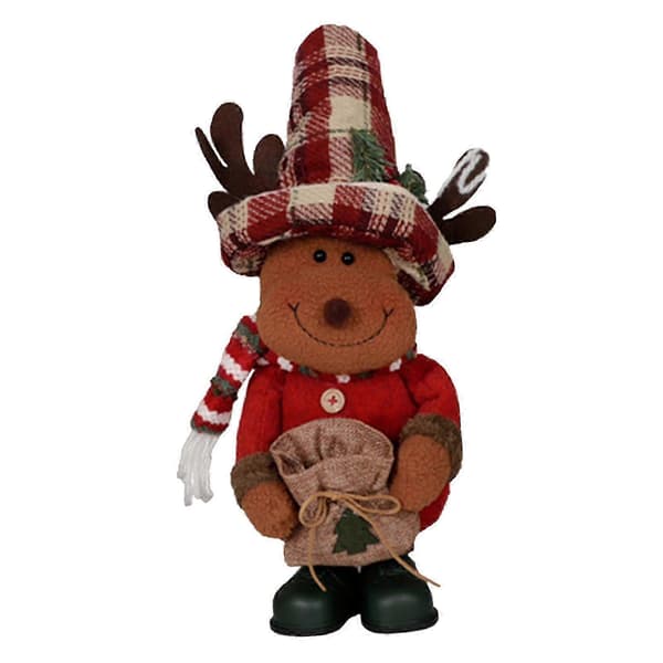 Jul Plyschleksak för Barns Julklapp[D] Deer