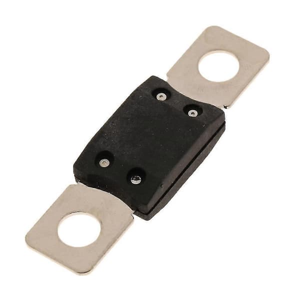 2Xmega On Sikring 32V / Flad Sikring / Bilsikring / Sikring Til Autocamper / Yacht 100A[D]
