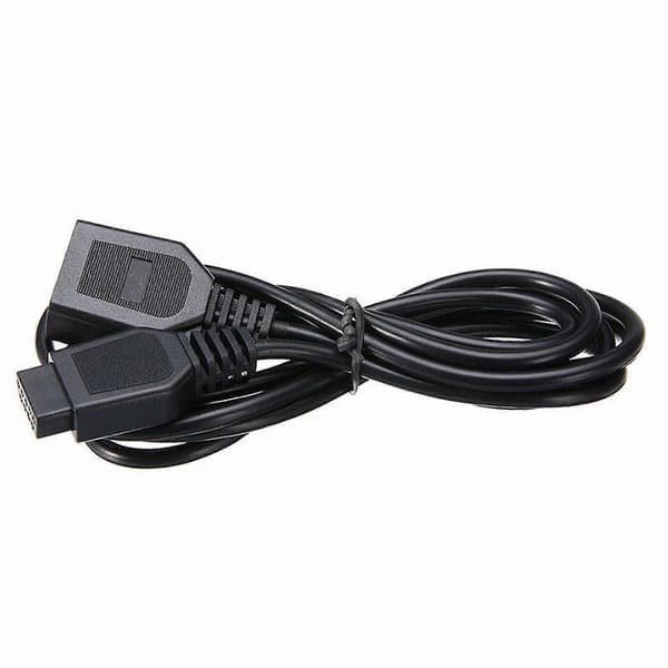 2x 9-pins forlængerkabel til Sega Genesis 2/3 Megadrive 2 controller[D]