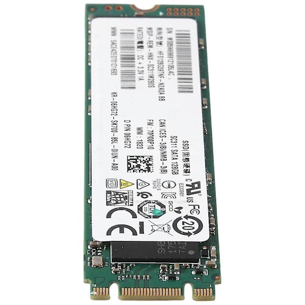 For Sk Sc311 128gb Sata Ssd Hfs128g39tnf-n2a0a M.2 Ssd 6gbps For Desktop Laptop Computer