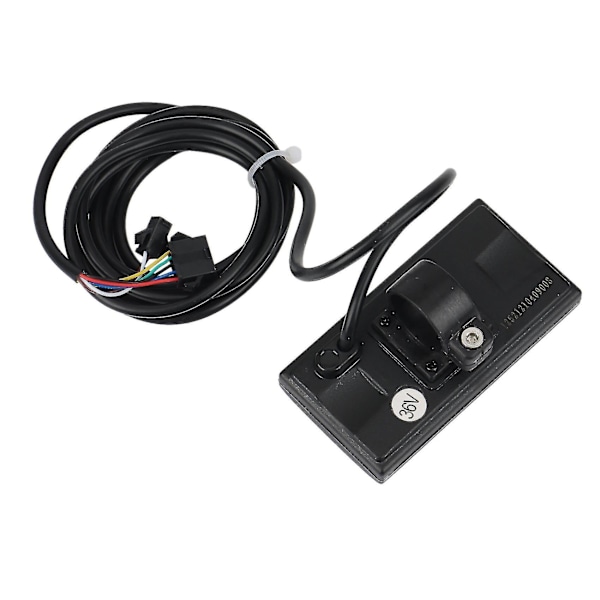 36v-48v LCD Ebike Display med Stik til Elcykel BLDC Controller Kontrolpanel S861