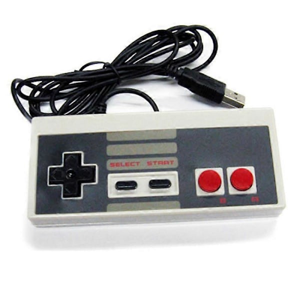 NES Trådløs USB Controller Gamepad PC/USB/NES Computer Videospil Håndtag Retro USB NES Controller Joystick Controle Manttee USB