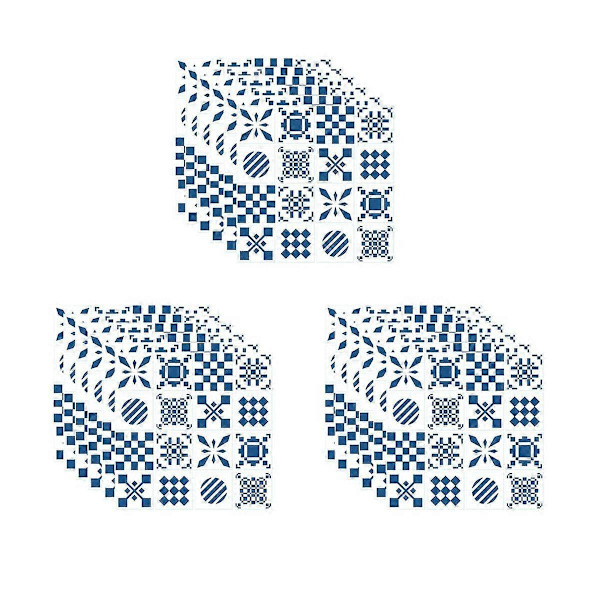 Geometriska Kakel Renoverat Kök Badrum Sovsal Matsal Vägg Golv Dekoration Väggdekor [D] As Shown