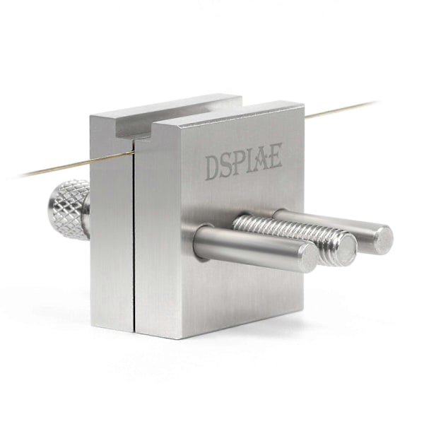 DSPIAE AT-MV Presisjons Mini Skrustikke i Rustfritt Stål Hobbyverktøy