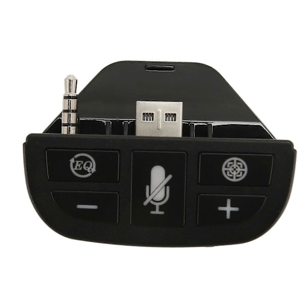 Stereo Headset Adapter for Xbox Stemmekontroll 3,5 mm Stereo Lydkontakt Lydforsterker for Xbox One for Xbox Series X/S