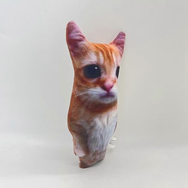 El Gato Katt Plyschleksak[D] A