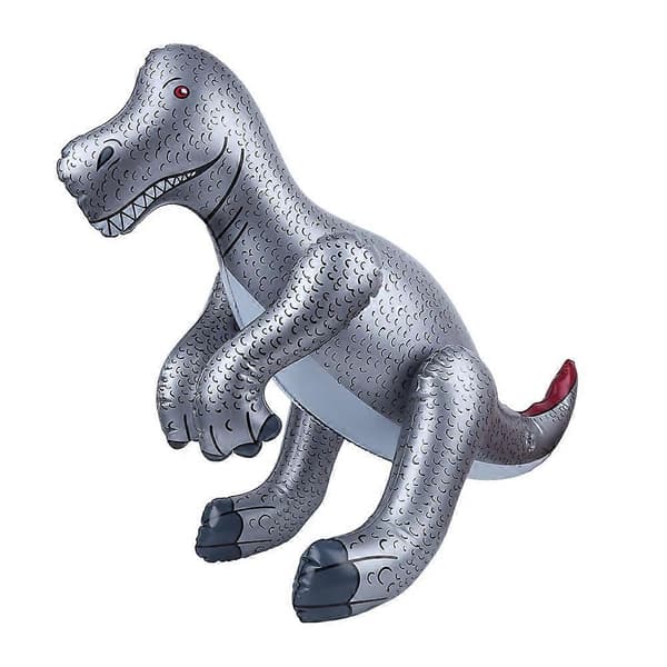 Simulerings Dinosaur Model Børn Pool Party Oppustelig Dinosaur Legetøj Pædagogisk Legetøj[D] #3