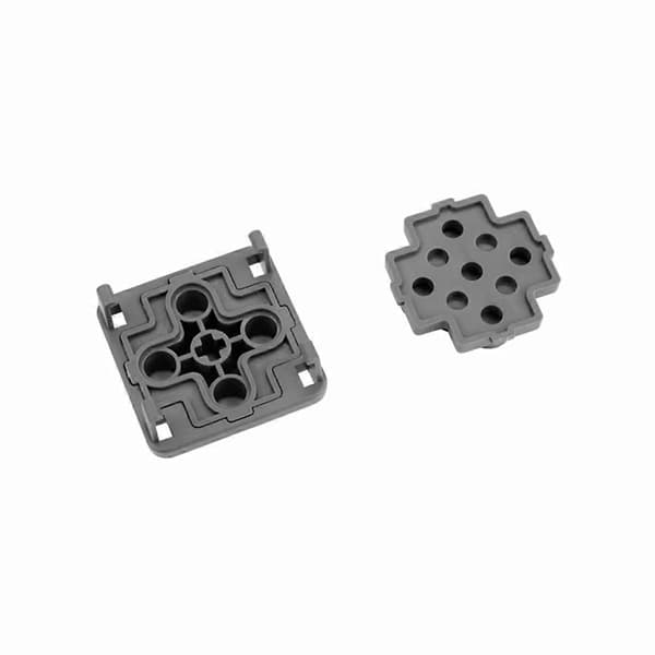 Clip-B Brick Kit Multifunksjonelt Kit Ryggklips Krageklips Reservedeler for M5Stickc Unit IoT-enheter[D] Dark Gray