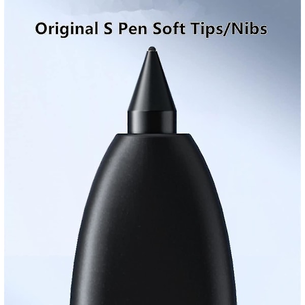 [10 st] OEM Tab S7 Mjuka Spetsar, Nibbar [0,7 mm] Ersättning för Samsung Galaxy Tab S7/S7 Plus/S7 FE Stylus-HP