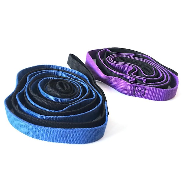 Yoga Daisy Chains Multi-loop Yogarem Icke-elastiskt Stretchband[D]