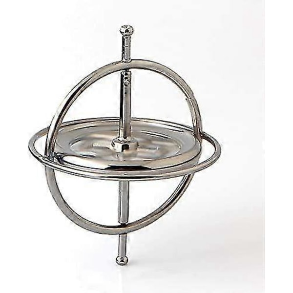 Piao Antigravitationsgyroskop Metall Mekaniskt Gyro Fysik, Bra Presentleksaker Rekvisita (silver)[D]