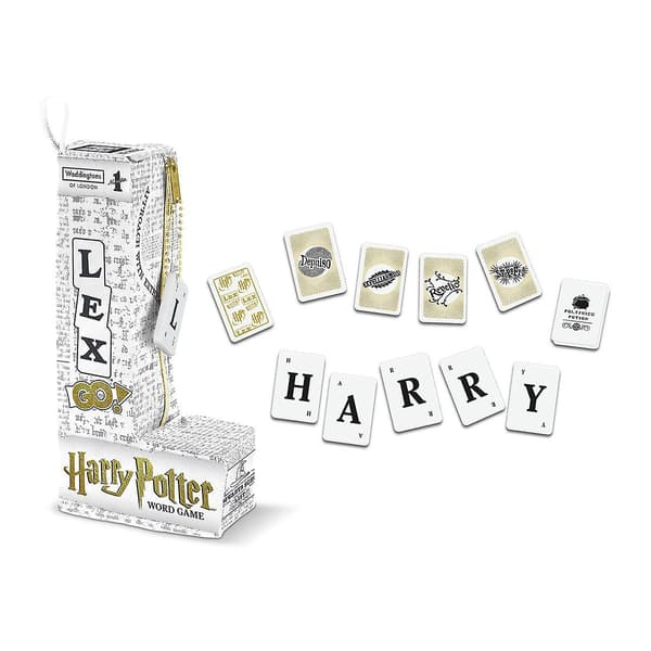Harry Potter Lex-Go! Ordspill[D]