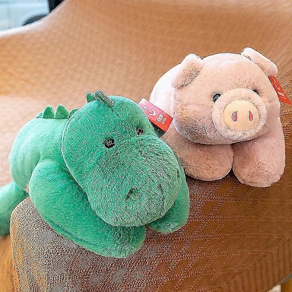 Vägd Ångest Dinosaurie Plysch Leksak Kudde Söt Dinosaurie Fylld Djur Dockor För Pojkar Flickor Present Banmo