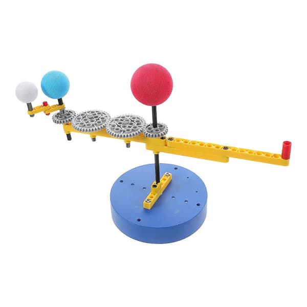 Sol System Modell Kit För Barn Pedagogisk Leksak För Att Lära Astronomi Utbildning 1-pack[D]