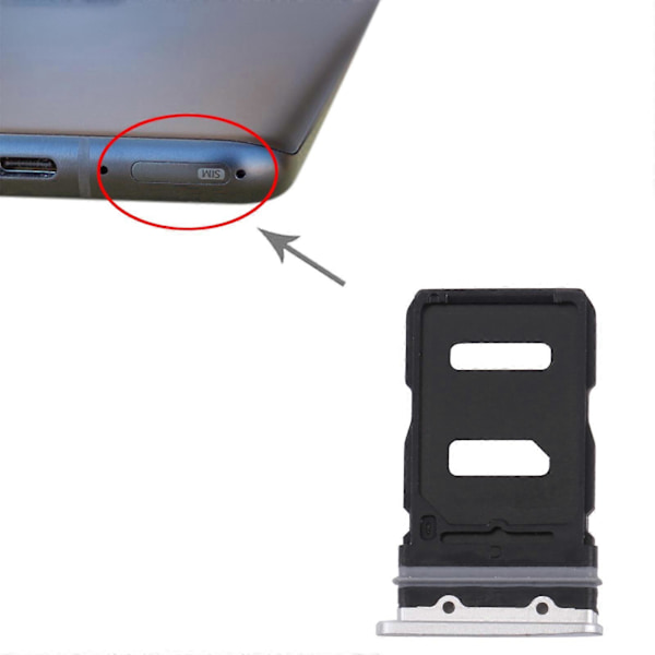 SIM-kortskuffe + SIM-kortskuffe for Asus Zenfone 8 ZS590KS Style 1
