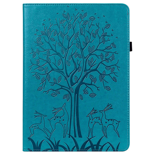 PU Nettbrettveske For Lenovo Tab M11 / Xiaoxin Pad 11 2024[D] Blue
