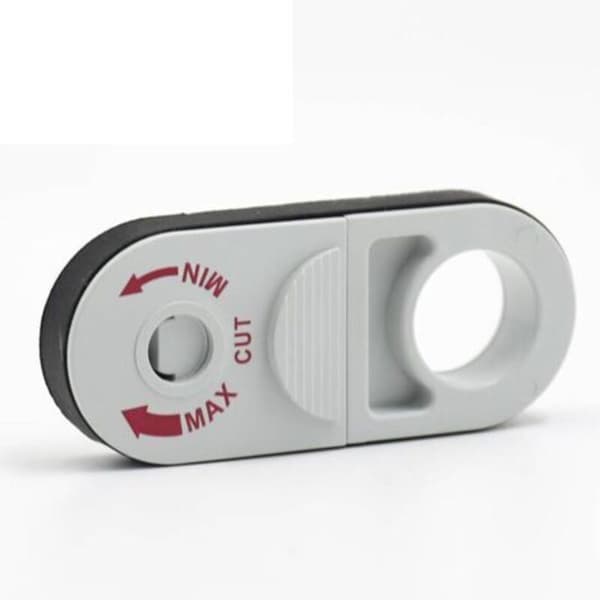 Mini universal ledningsstripper til UTP, STP, SFTP, Cat5e, 6, 6a, 7 og 8 netværkskabler (D)