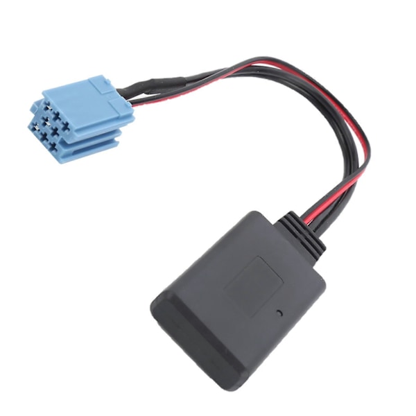 12V 8-polig Bluetooth AUX-IN-kabel Ljudadapter Passar för Fiat Bravo CD-spelare Lotus/L3