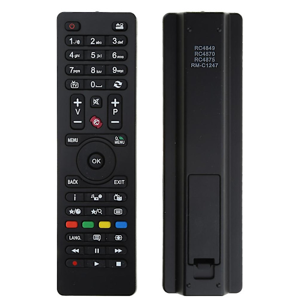 Ny Fjernkontroll For Rc4849 Rc4870 Rc4875 Rc4860 Led-TV Spesial Design Kontroller 10m Kontroll Avstand
