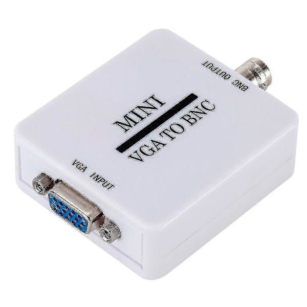 2024 VGA til BNC Video Konverter VGA til BNC Video Adapter VGA til BNC Output Video Konverter Adapter[D]