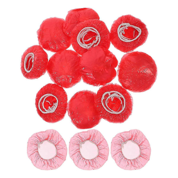 100 stk. røgalarmdæksler, røgalarm brandalarm støvdæksel, røgalarm støvdæksler, brandalarmdæksel, røgalarmdæksel Red 10.00X10.00X0.10CM
