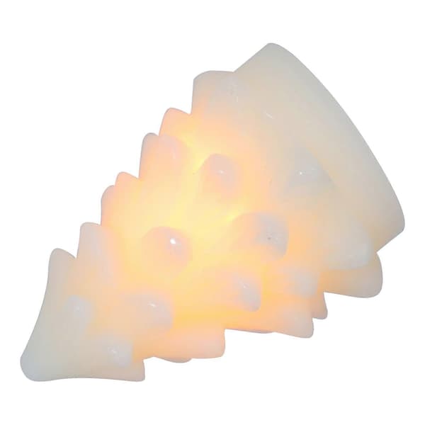 1 st Jul Elektronisk Ljus Julgransformad Ljus Ornament[D]