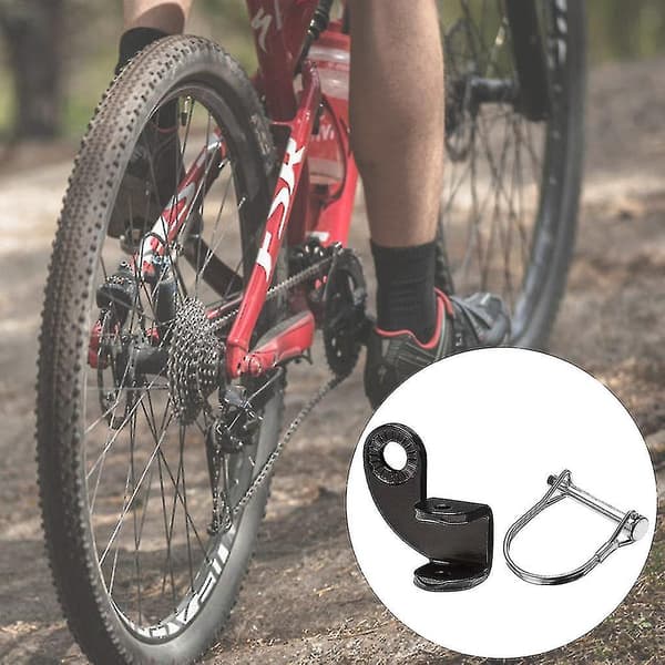 Cykel Stål Trækstang Hjul Trækstang Kobling til Trailer[D]
