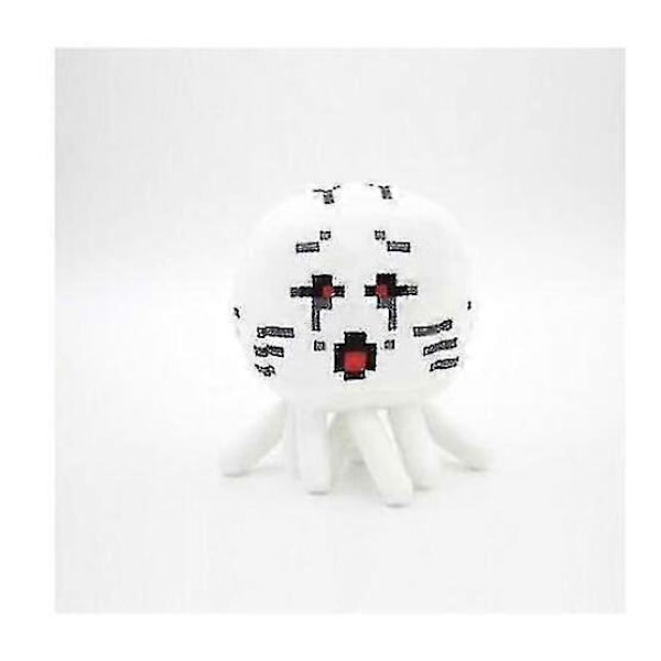 Minecraft Pehmolelu Nukkekokoelma Joululahja[D] 15 cm red eye ghast