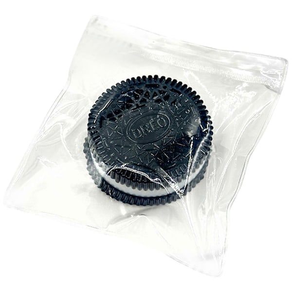 Mjuk Stressboll, Stressleksak för Oreo, Ultra-Mjuk Avkopplingsspelare Snabb
