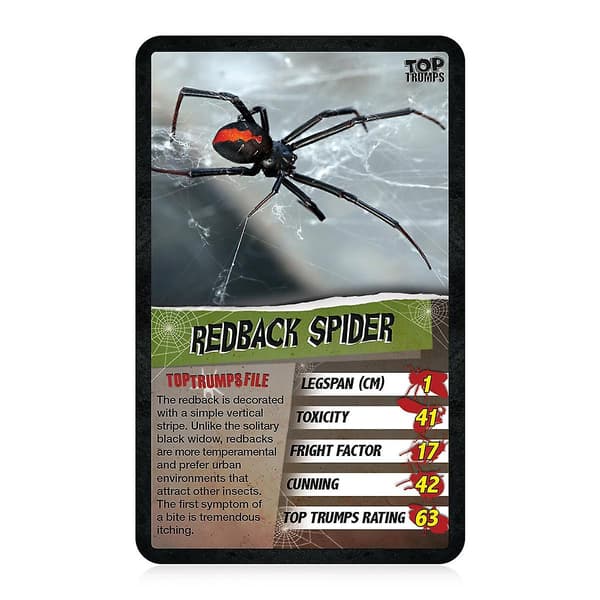 Hämähäkit Korttipeli[D] Spiders