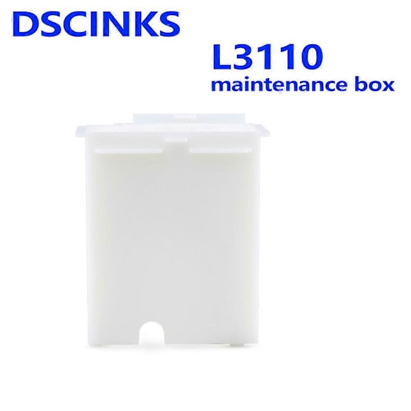 Vedlikeholdsboks for Epson L3110 for Epson L3150 L3100 L3110 L3118 L3158 L3150 3100 3110 3118 3158-serien alt-i-ett-skriver