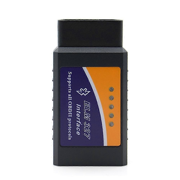 V2.1 OBD mini ELM327 OBD2 Bluetooth Bilskanner OBDII 2 Bil ELM 327 Testare Diagnostiskt Verktyg för Android Windows Symbian elm327 orange v2.1