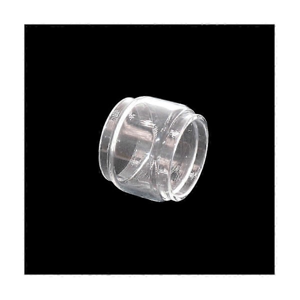 5 st Ersättningsglas Pyrex Tank Bulbs för GeekVape Zeus Sub Ohm / Zeus X RTA 4.5Ml (Transparent)[D] Transparent