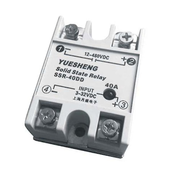 Dc Solid State Relä Ssr-40dd