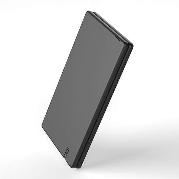 Videnskabelig lommeregner med foldbart tablet til skolesæsonen [D] Gray