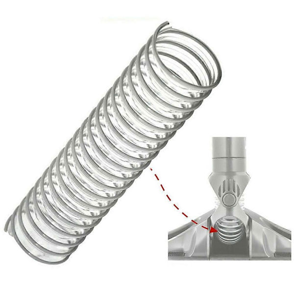 Alemman kanavan letkun korjausosat NV340 NV480 NV601 NV681 -imurin lisävarusteille[D] Transparent